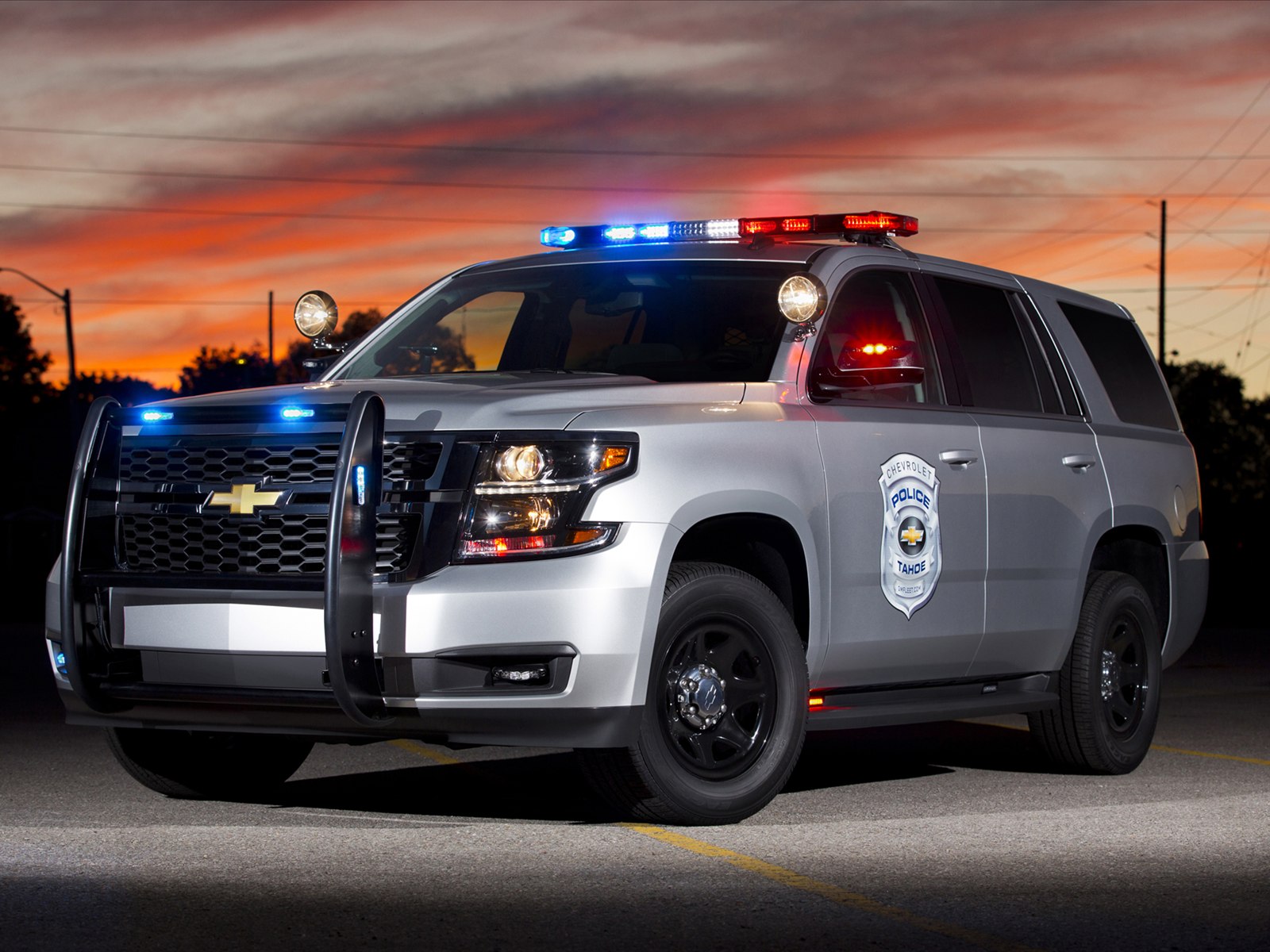 Chevrolet Tahoe PPV 2015