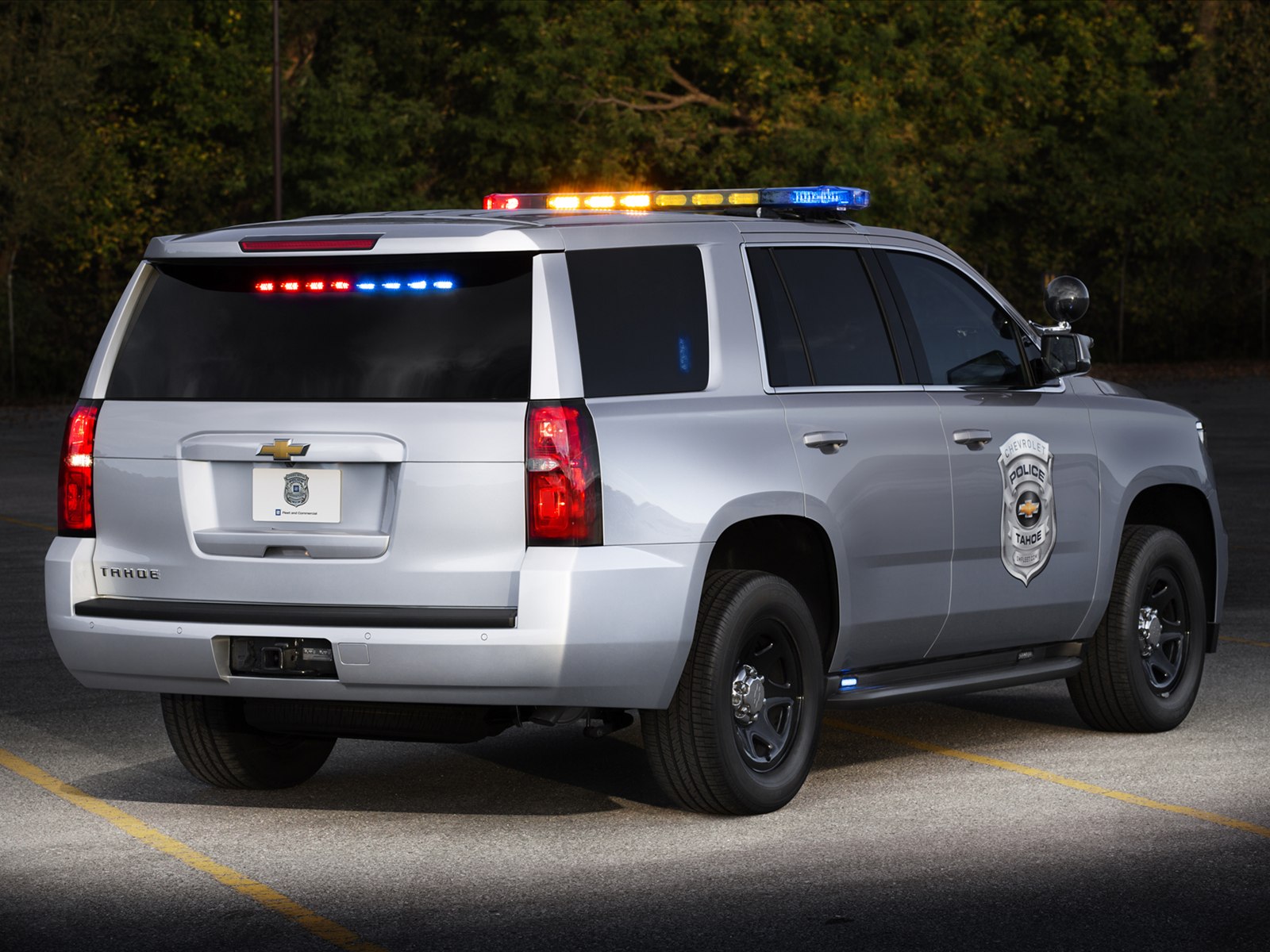 Chevrolet Tahoe PPV 2015