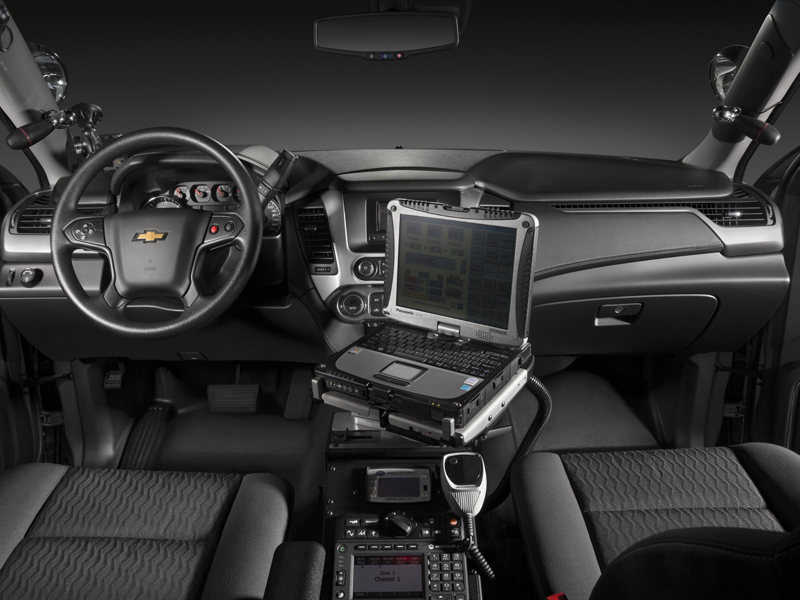 Chevrolet Tahoe PPV 2015