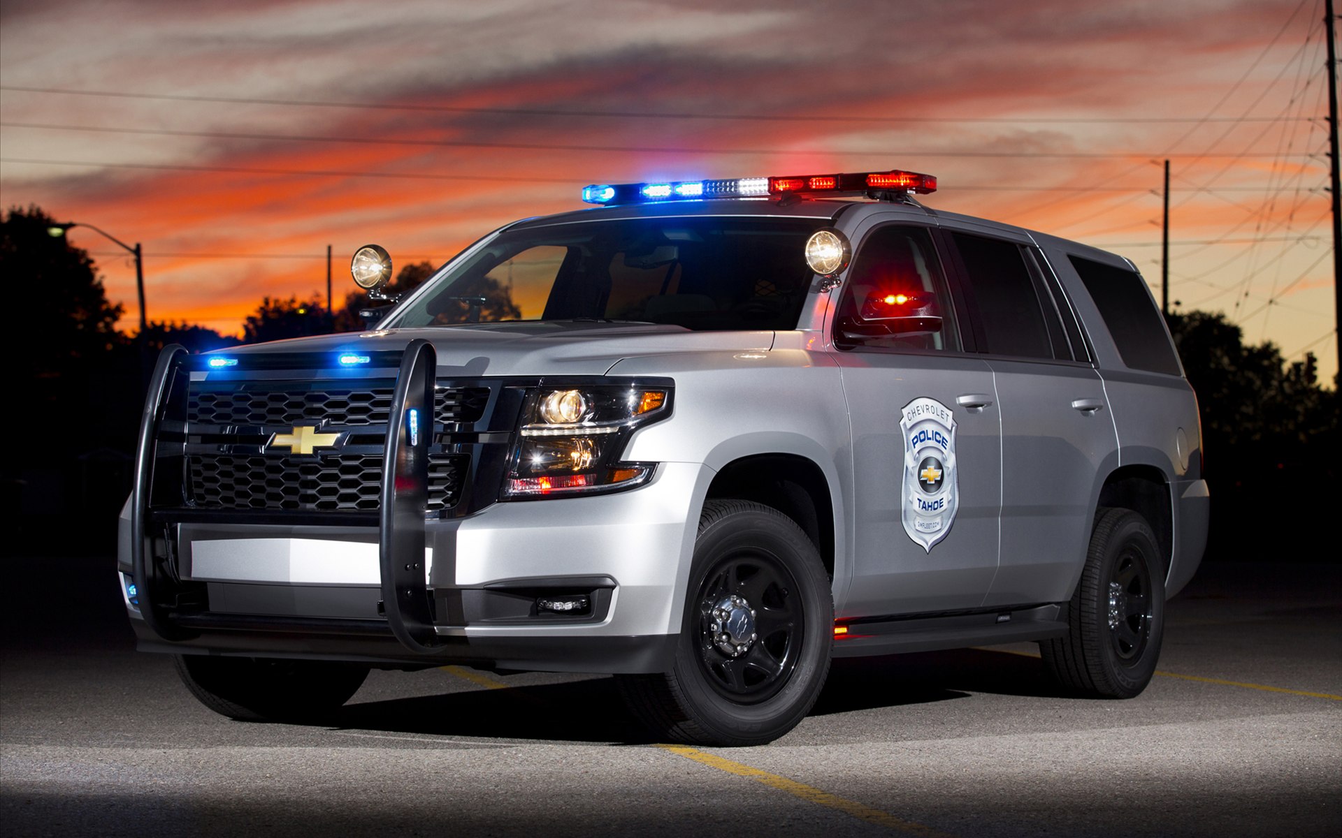 Chevrolet Tahoe PPV 2015