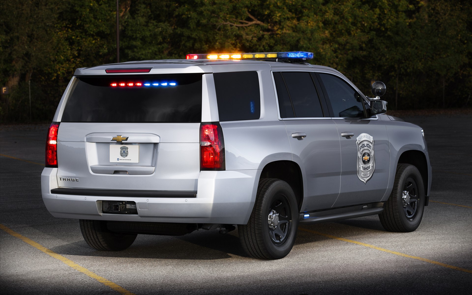 Chevrolet Tahoe PPV 2015