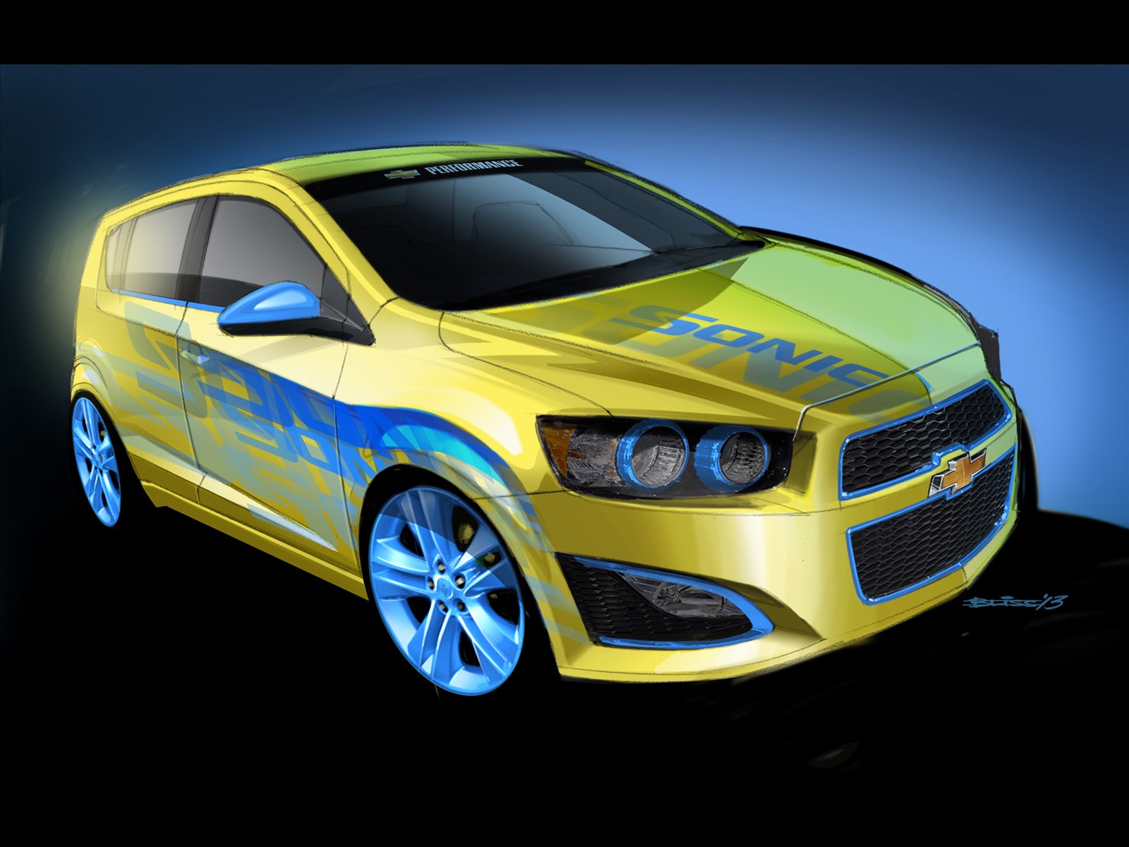 Chevrolet Performance Sonic RS Concept 2013 Chevrolet Performance Sonic RS Concept 2013