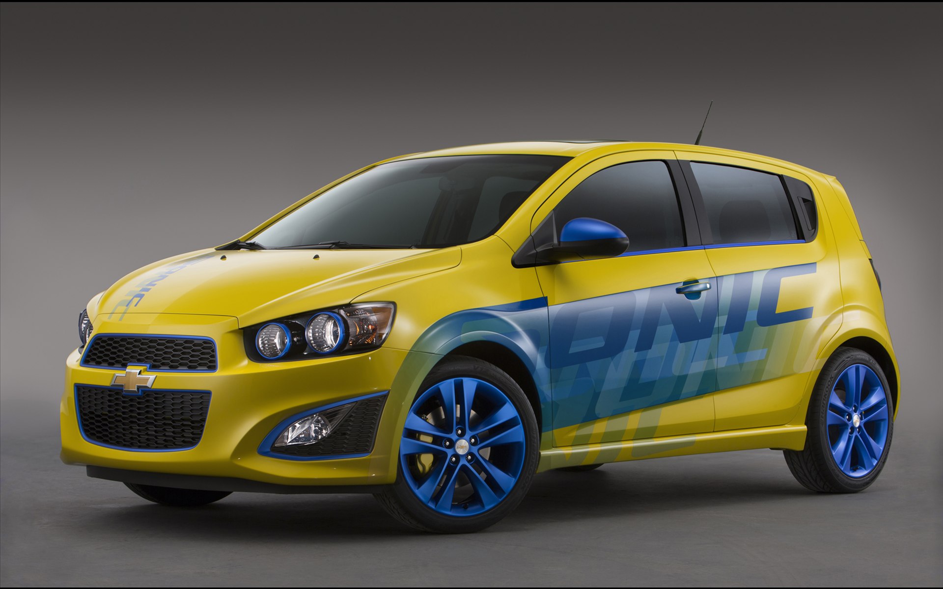 Chevrolet Performance Sonic RS Concept 2013