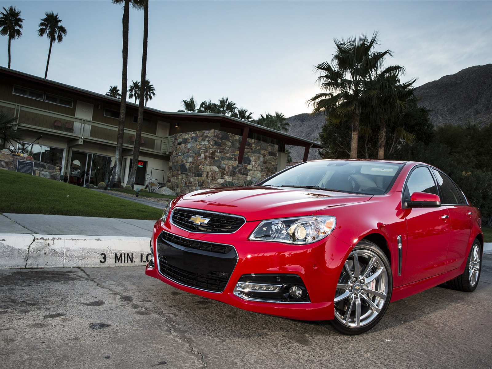 Chevrolet SS 2014