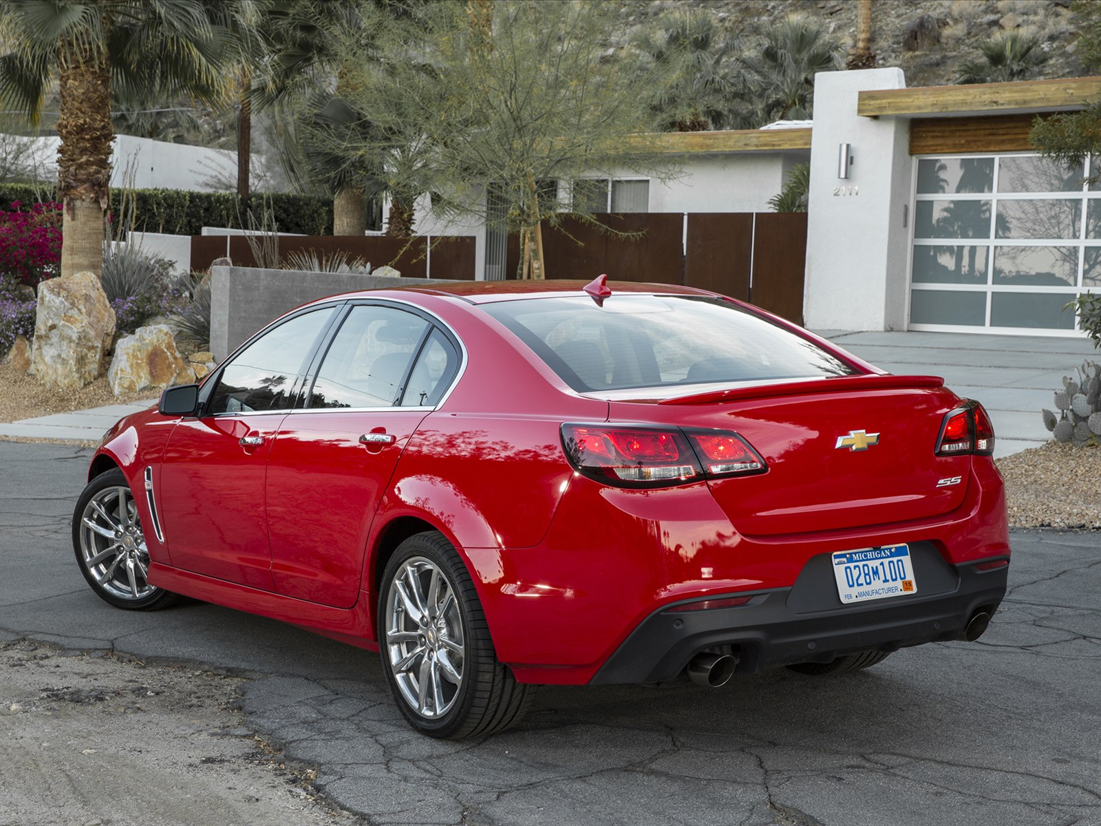 Chevrolet SS 2014