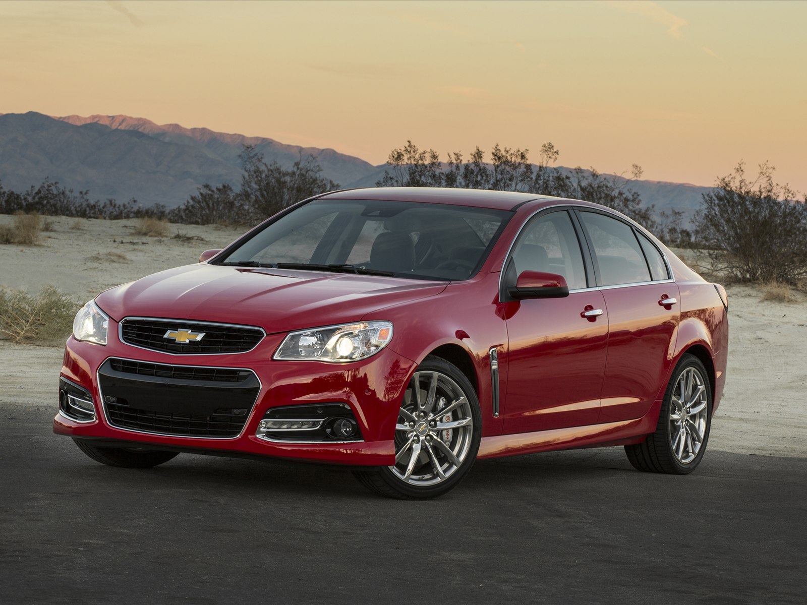 Chevrolet SS 2014