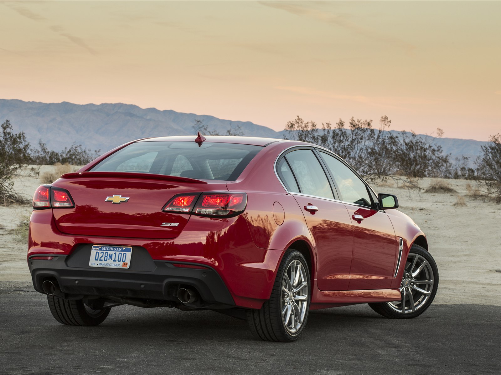 Chevrolet SS 2014