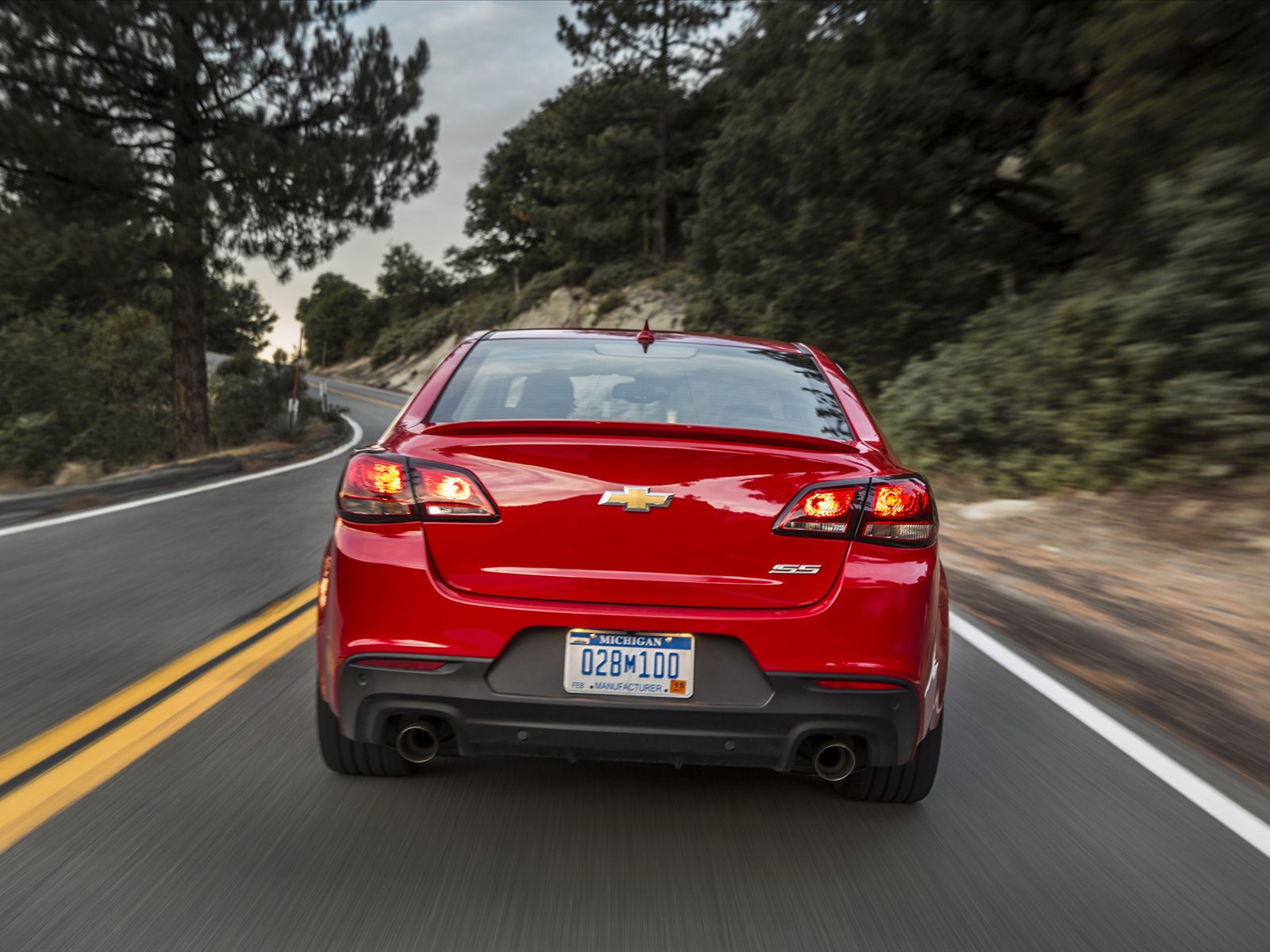 Chevrolet SS 2014