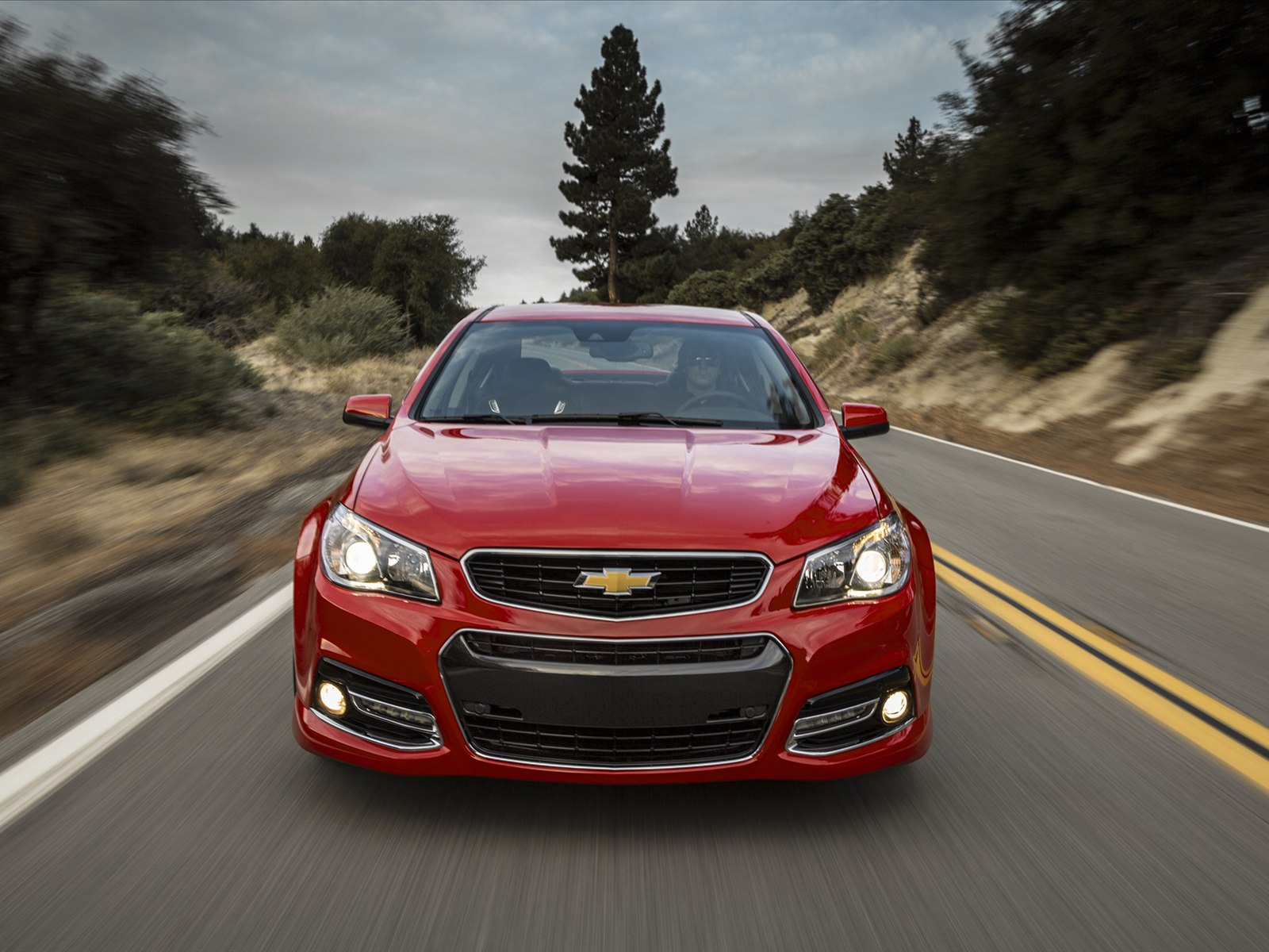 Chevrolet SS 2014