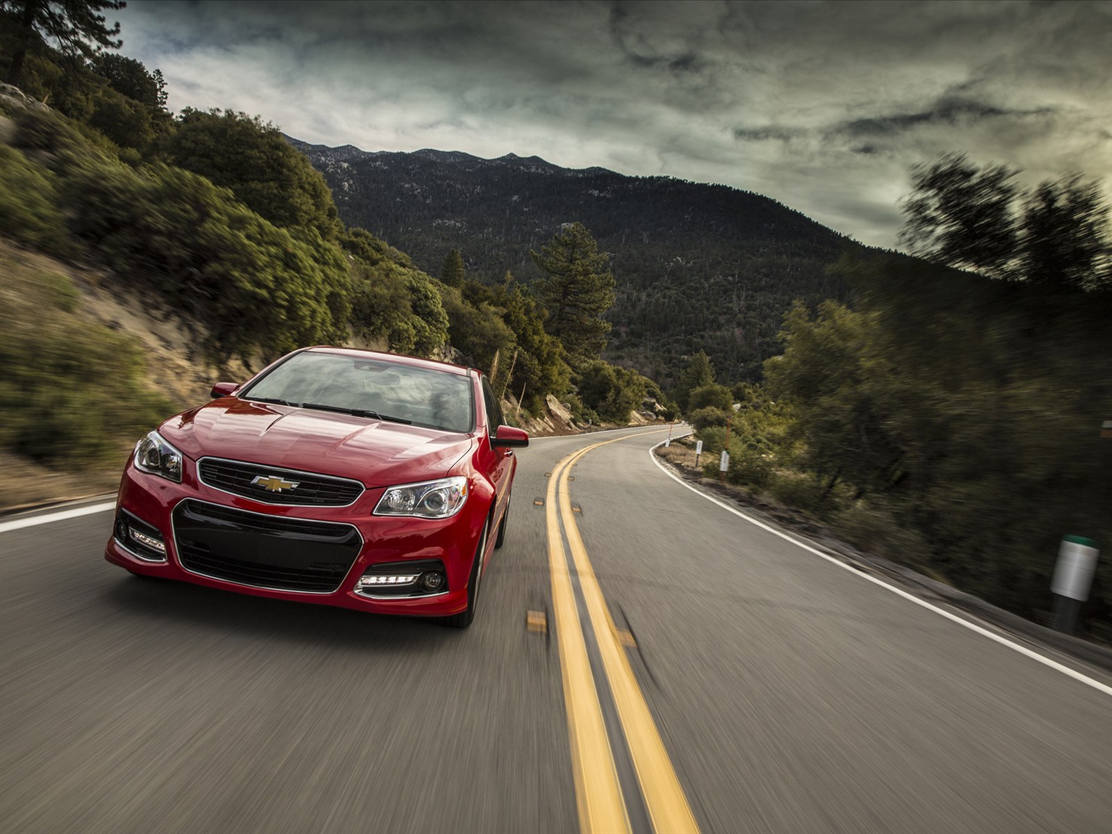 Chevrolet SS 2014
