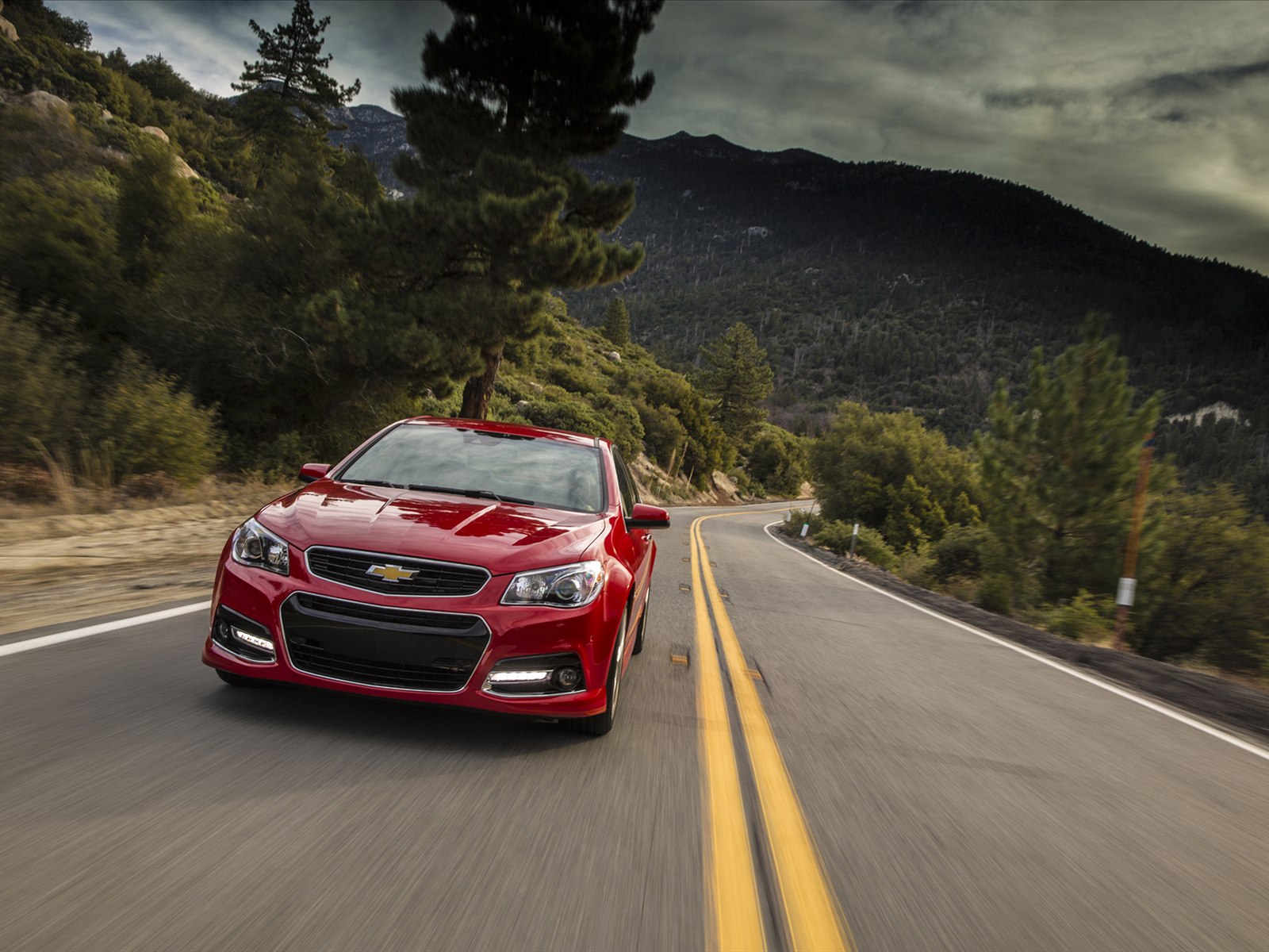 Chevrolet SS 2014