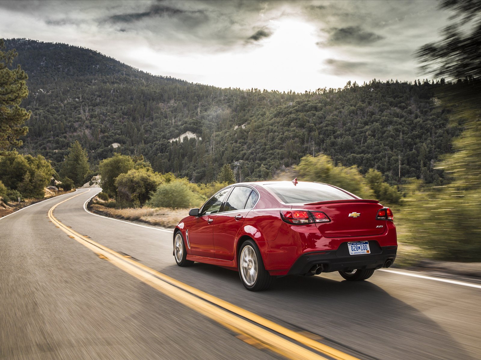 Chevrolet SS 2014