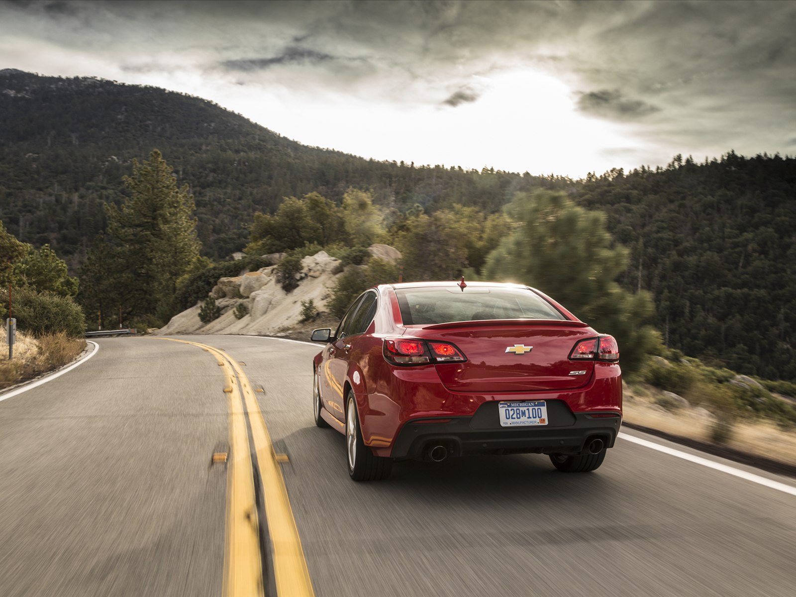 Chevrolet SS 2014