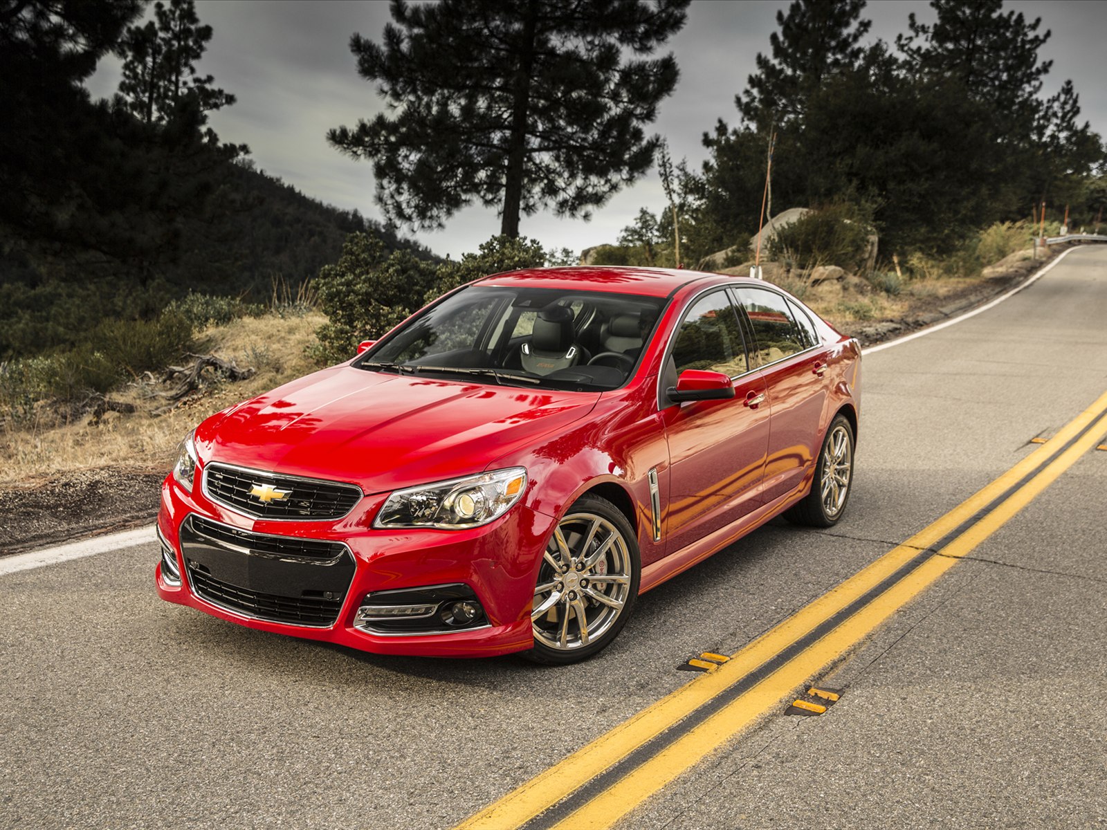 Chevrolet SS 2014
