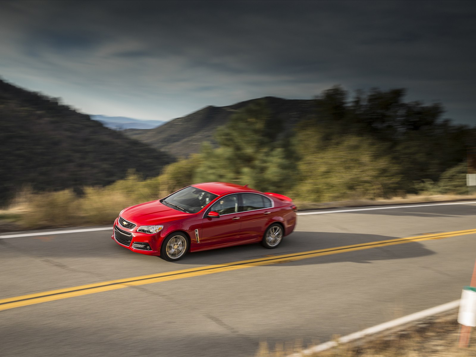 Chevrolet SS 2014