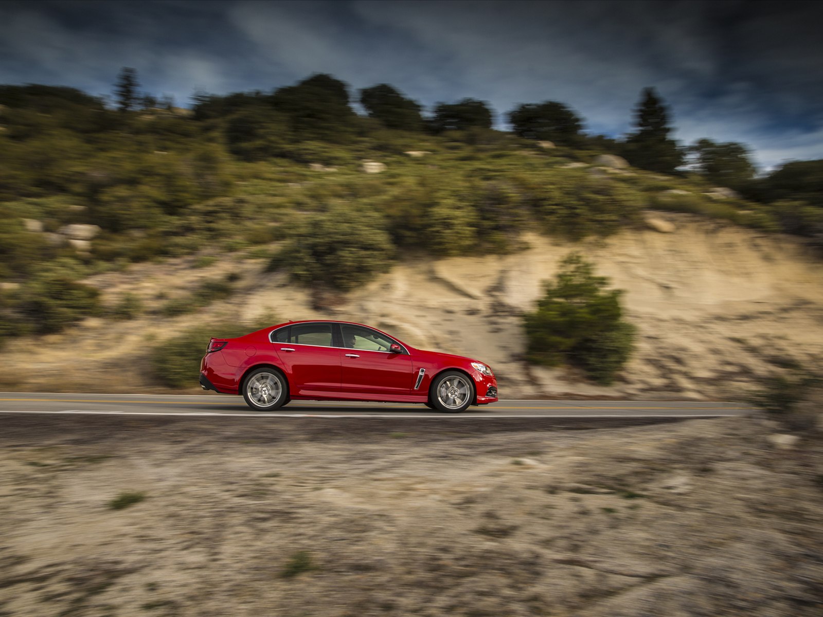 Chevrolet SS 2014