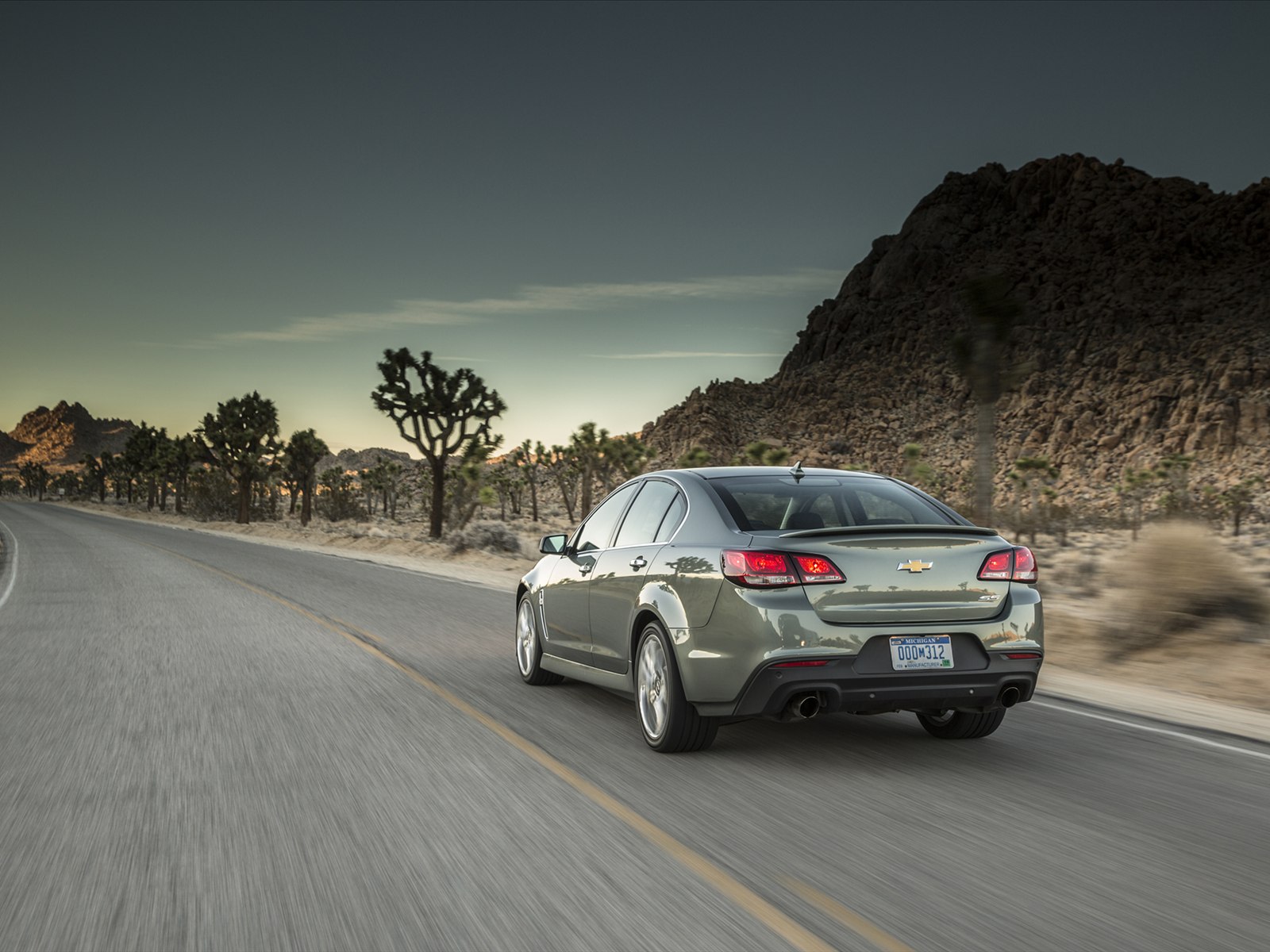 Chevrolet SS 2014