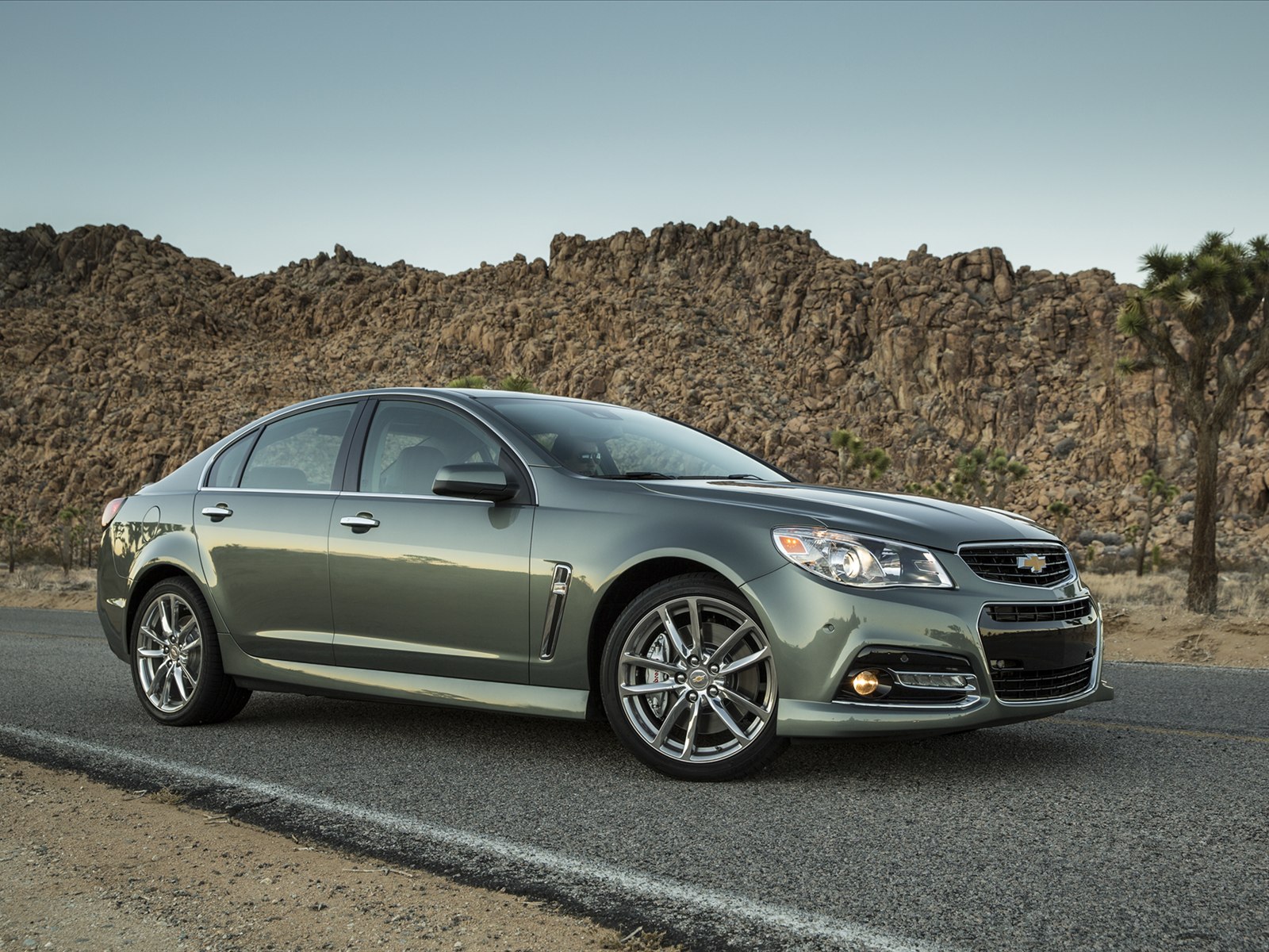 Chevrolet SS 2014