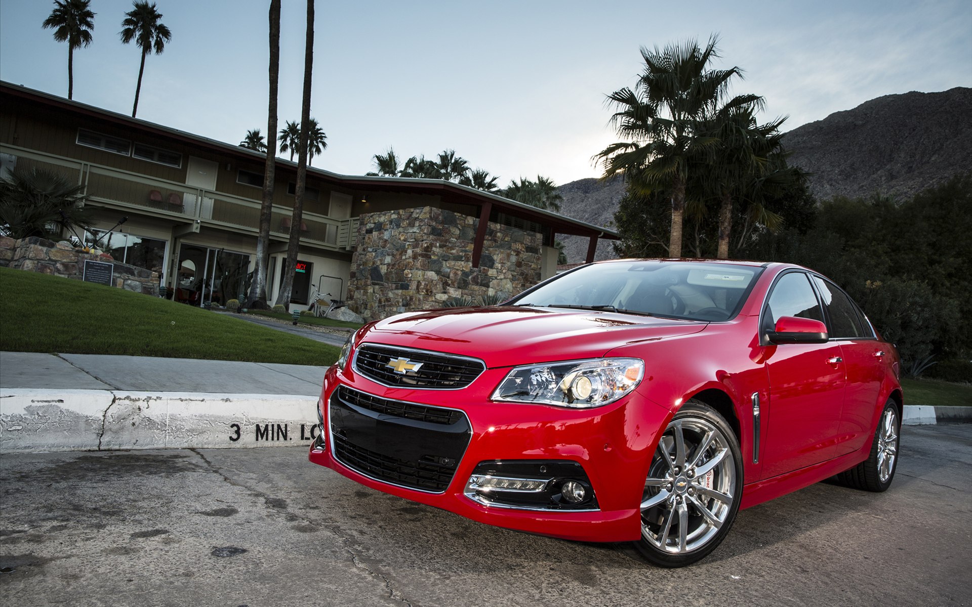 Chevrolet SS 2014