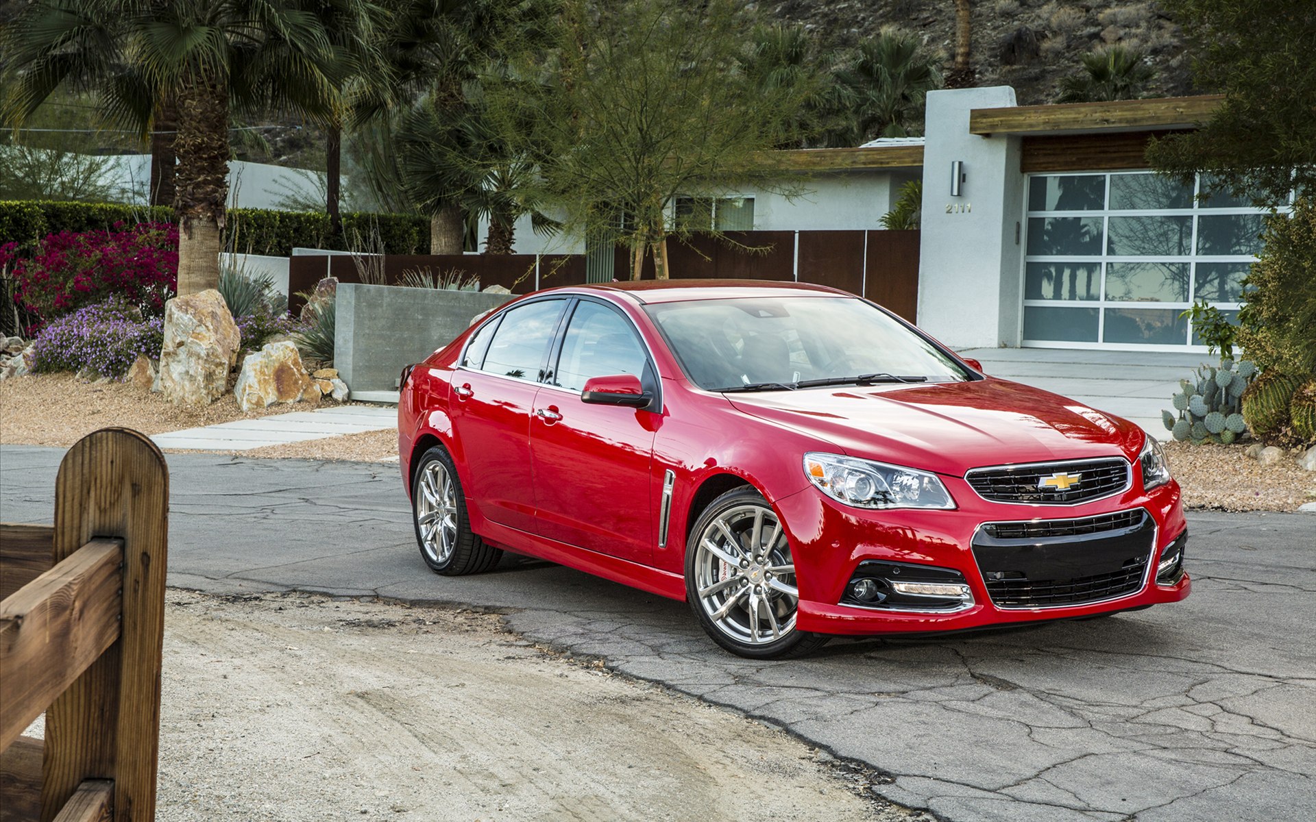Chevrolet SS 2014
