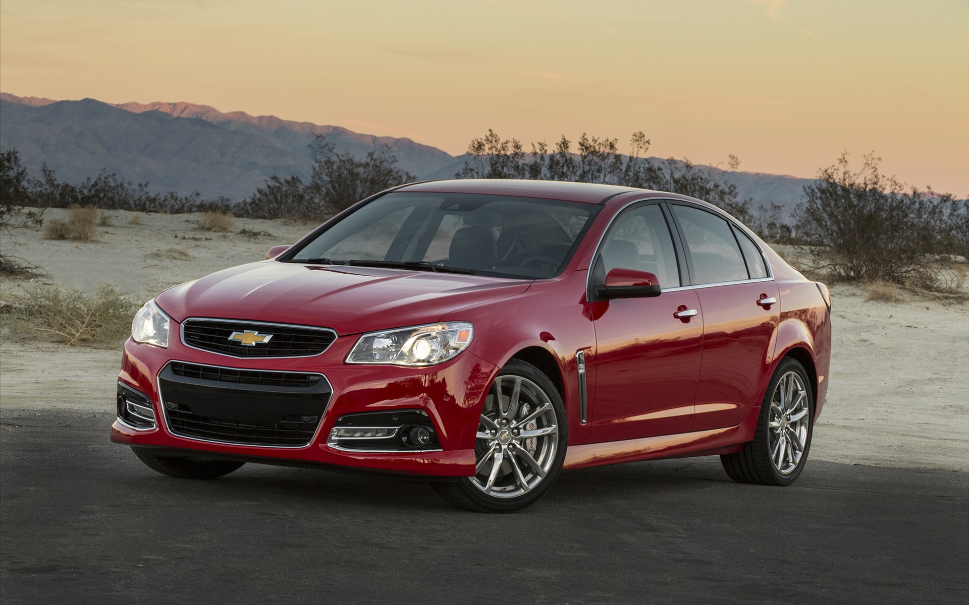 Chevrolet SS 2014