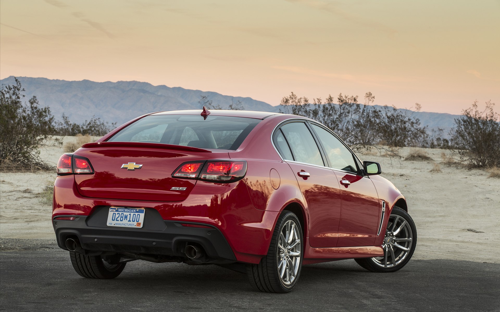 Chevrolet SS 2014