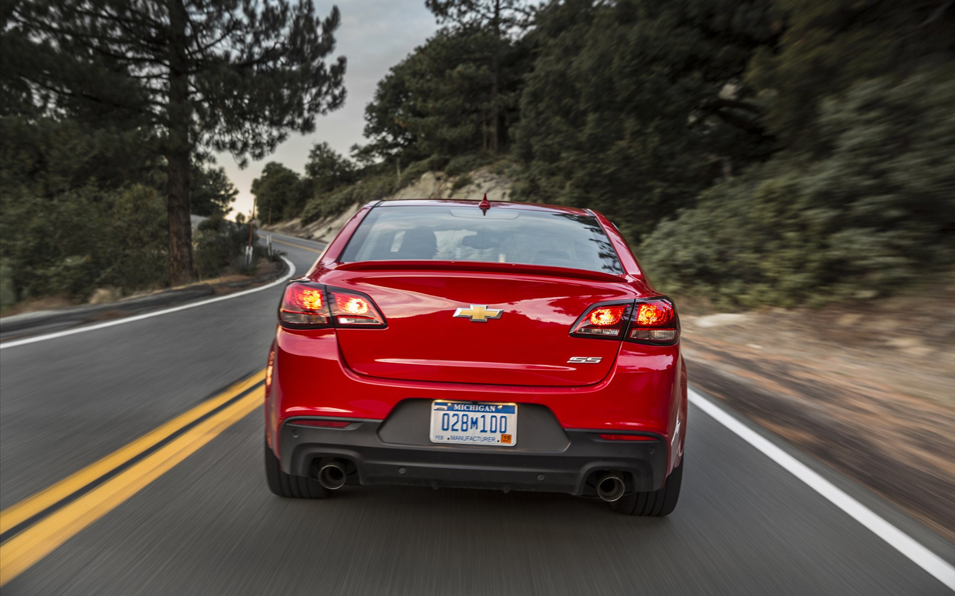 Chevrolet SS 2014