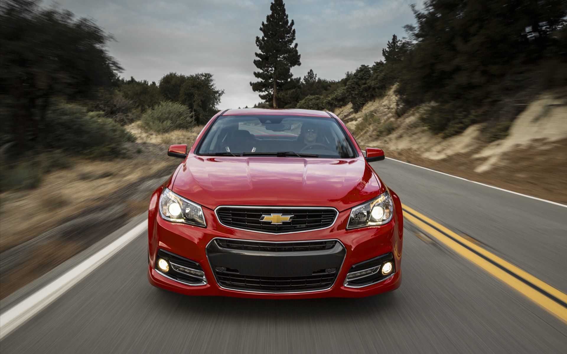 Chevrolet SS 2014
