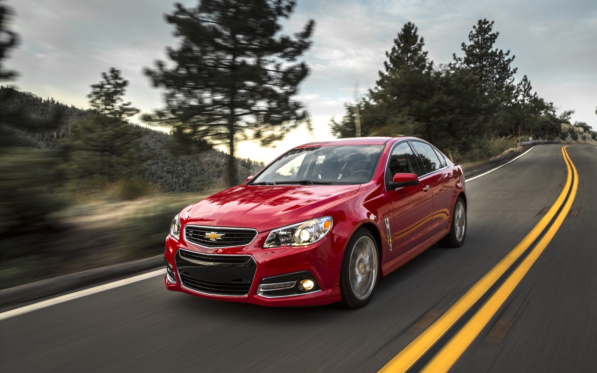 Chevrolet SS 2014