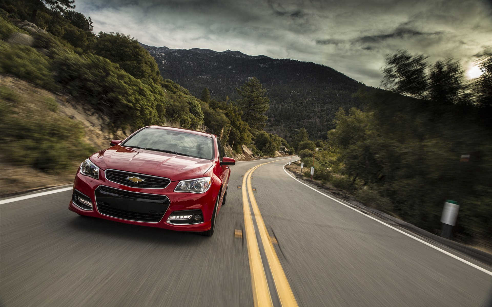 Chevrolet SS 2014