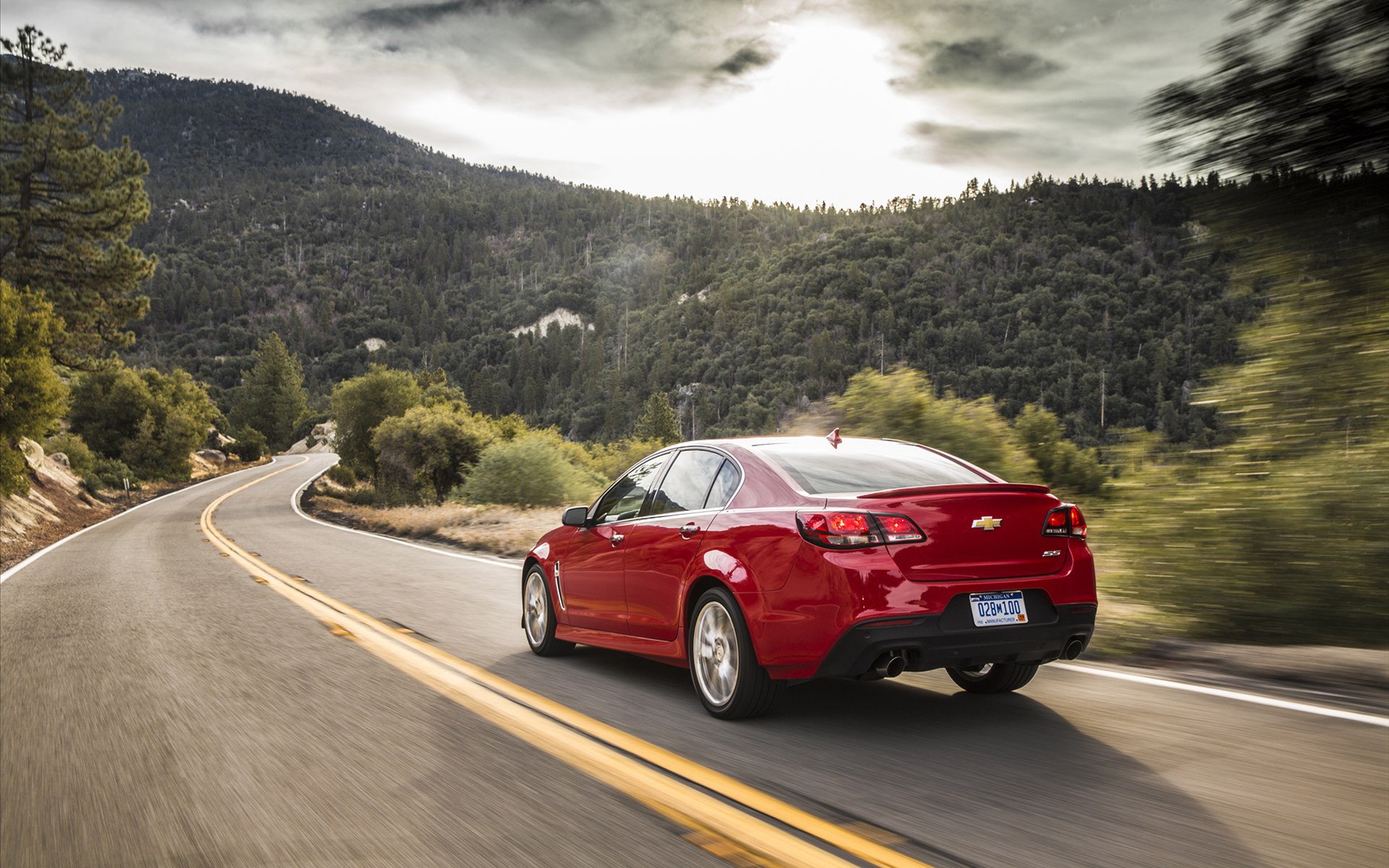 Chevrolet SS 2014