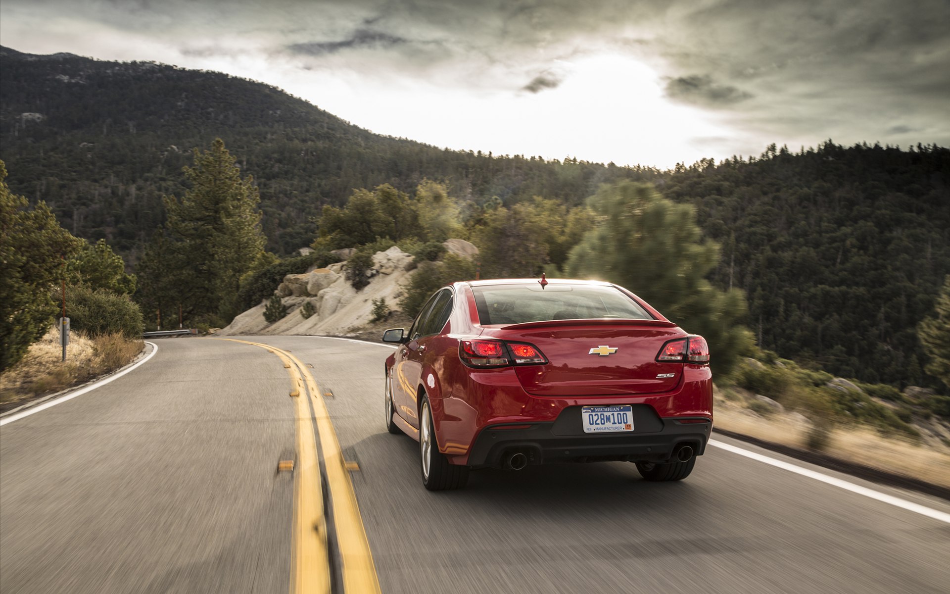 Chevrolet SS 2014