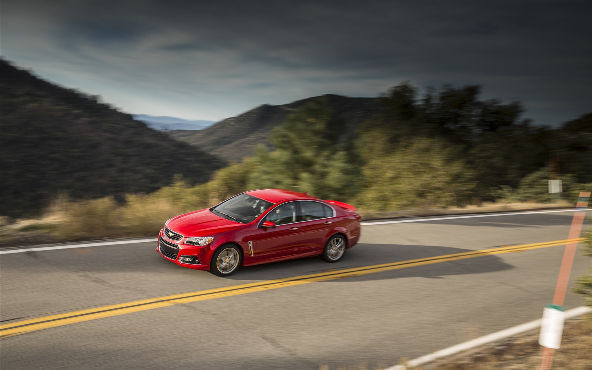Chevrolet SS 2014
