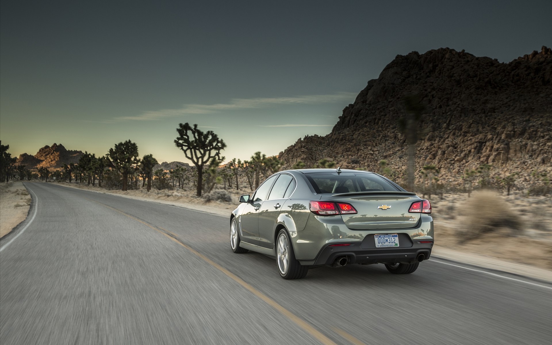 Chevrolet SS 2014