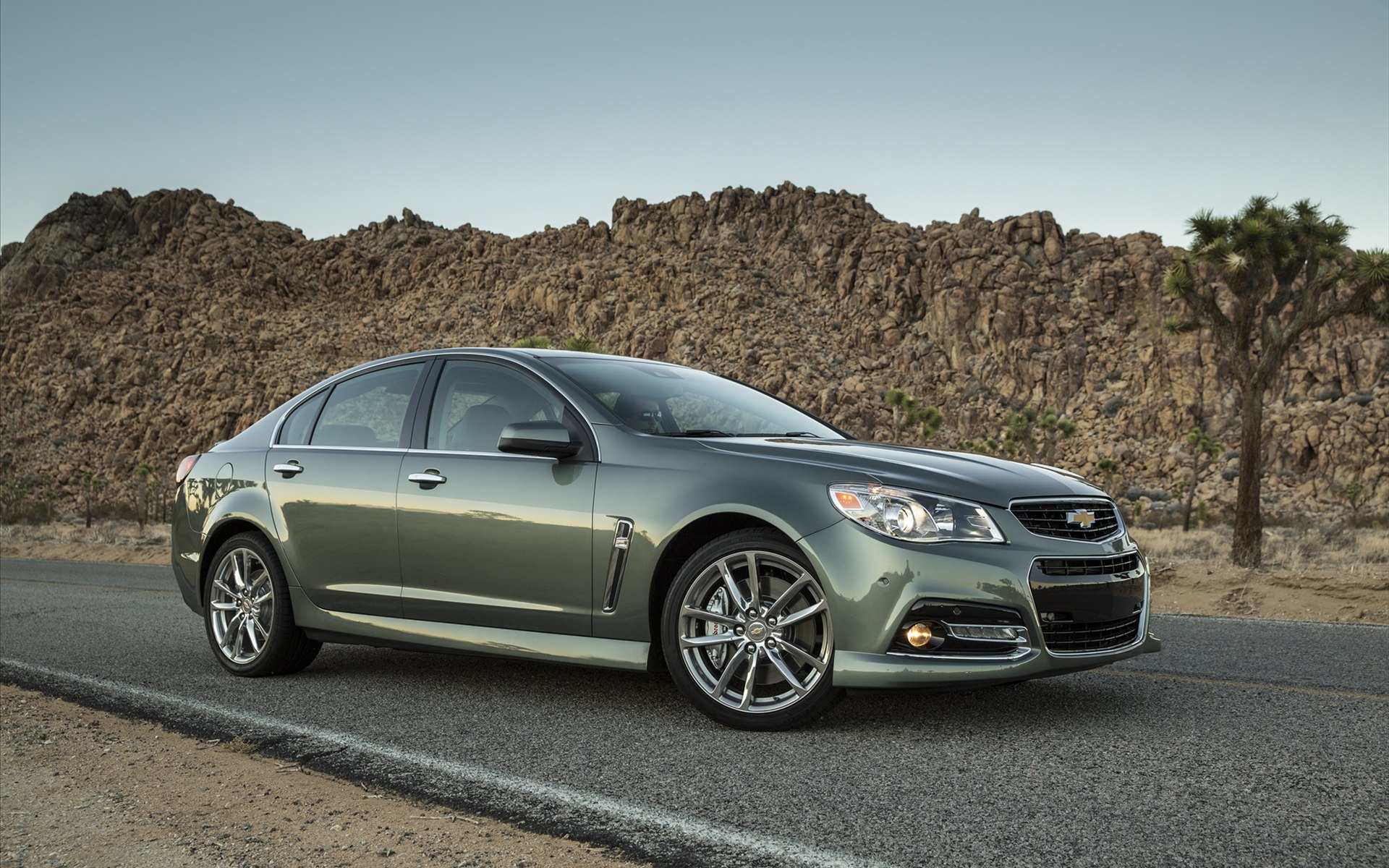 Chevrolet SS 2014