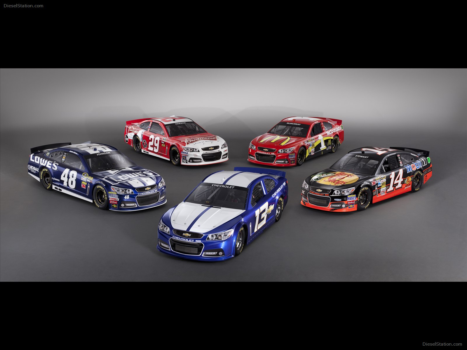 Chevrolet NASCAR SS Race Car 2013