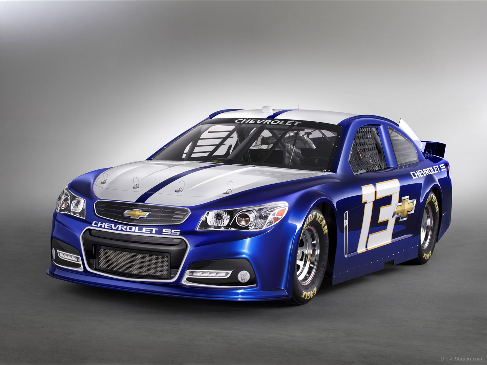 Chevrolet NASCAR SS Race Car 2013