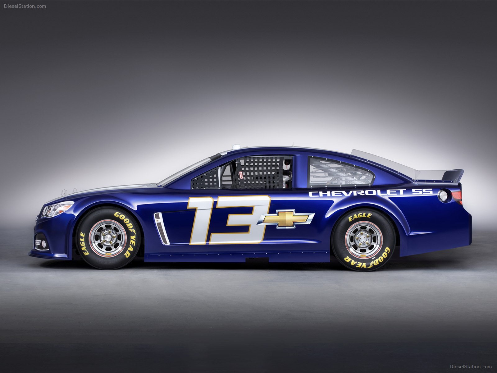 Chevrolet NASCAR SS Race Car 2013