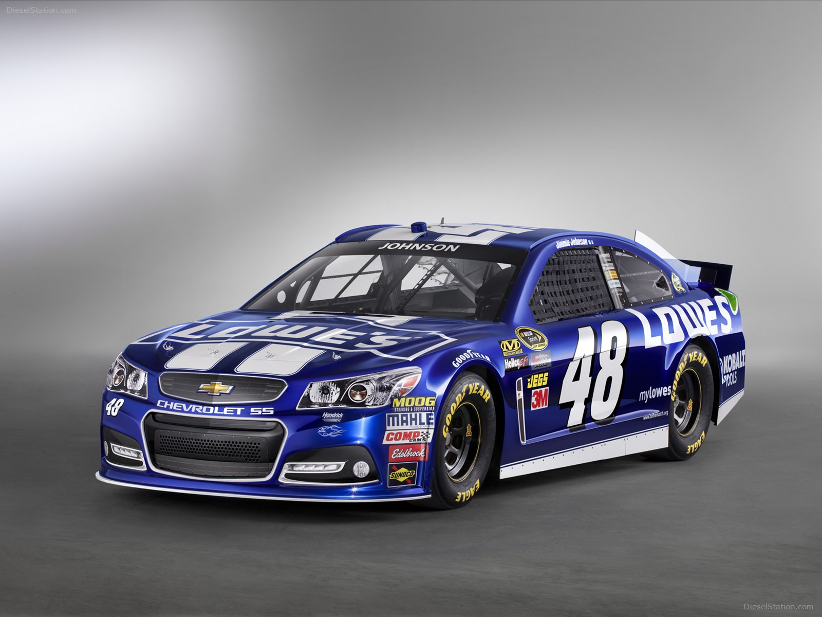 Chevrolet NASCAR SS Race Car 2013