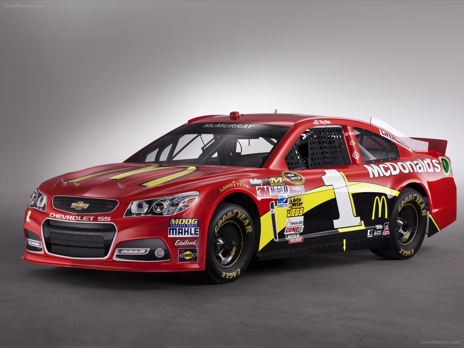 Chevrolet NASCAR SS Race Car 2013