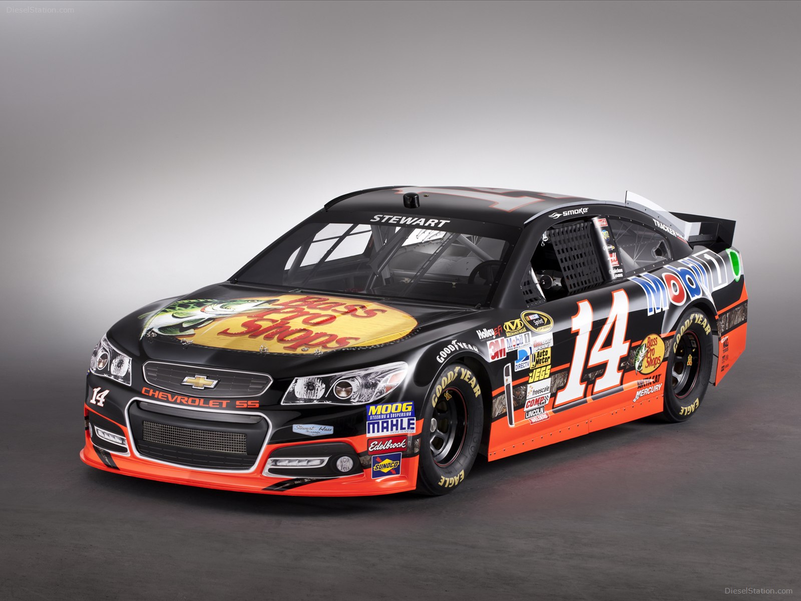 Chevrolet NASCAR SS Race Car 2013