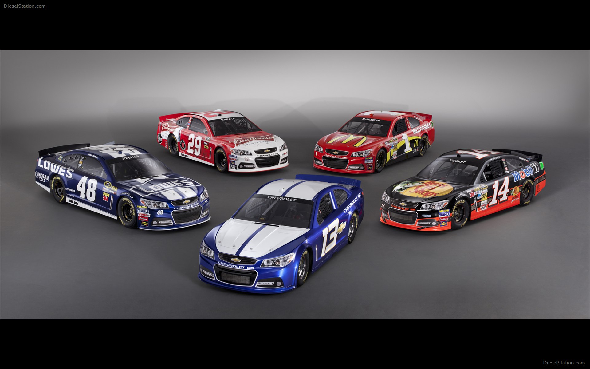 Chevrolet NASCAR SS Race Car 2013