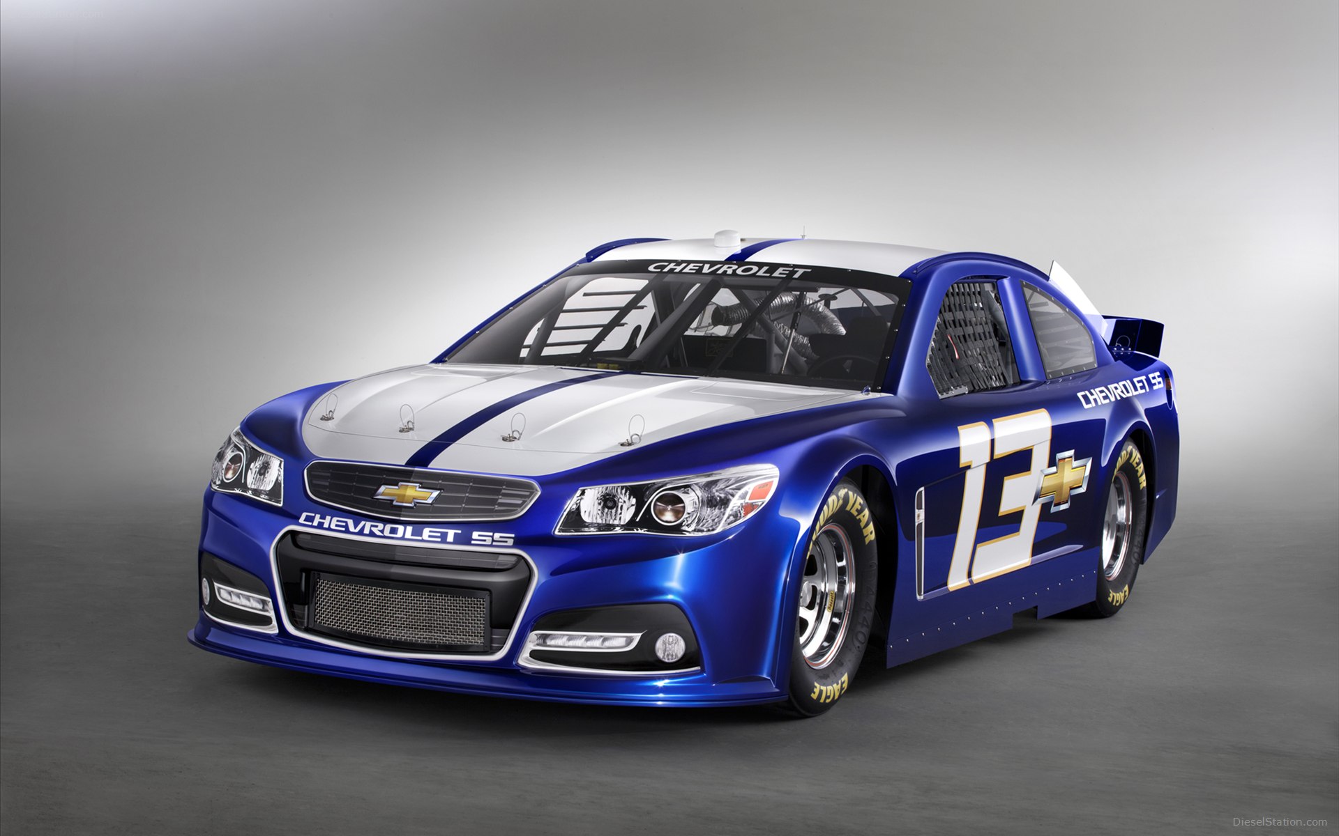 Chevrolet NASCAR SS Race Car 2013