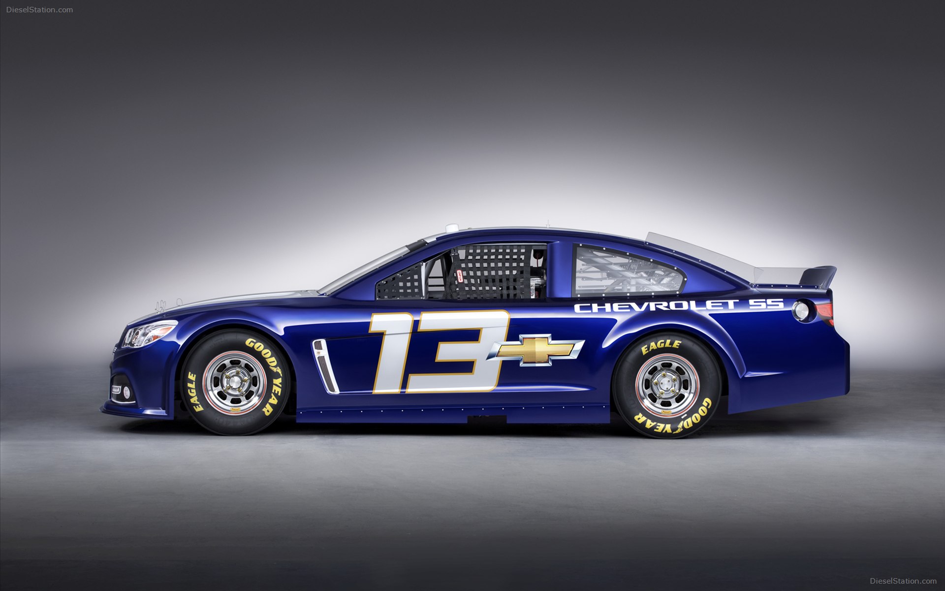 Chevrolet NASCAR SS Race Car 2013