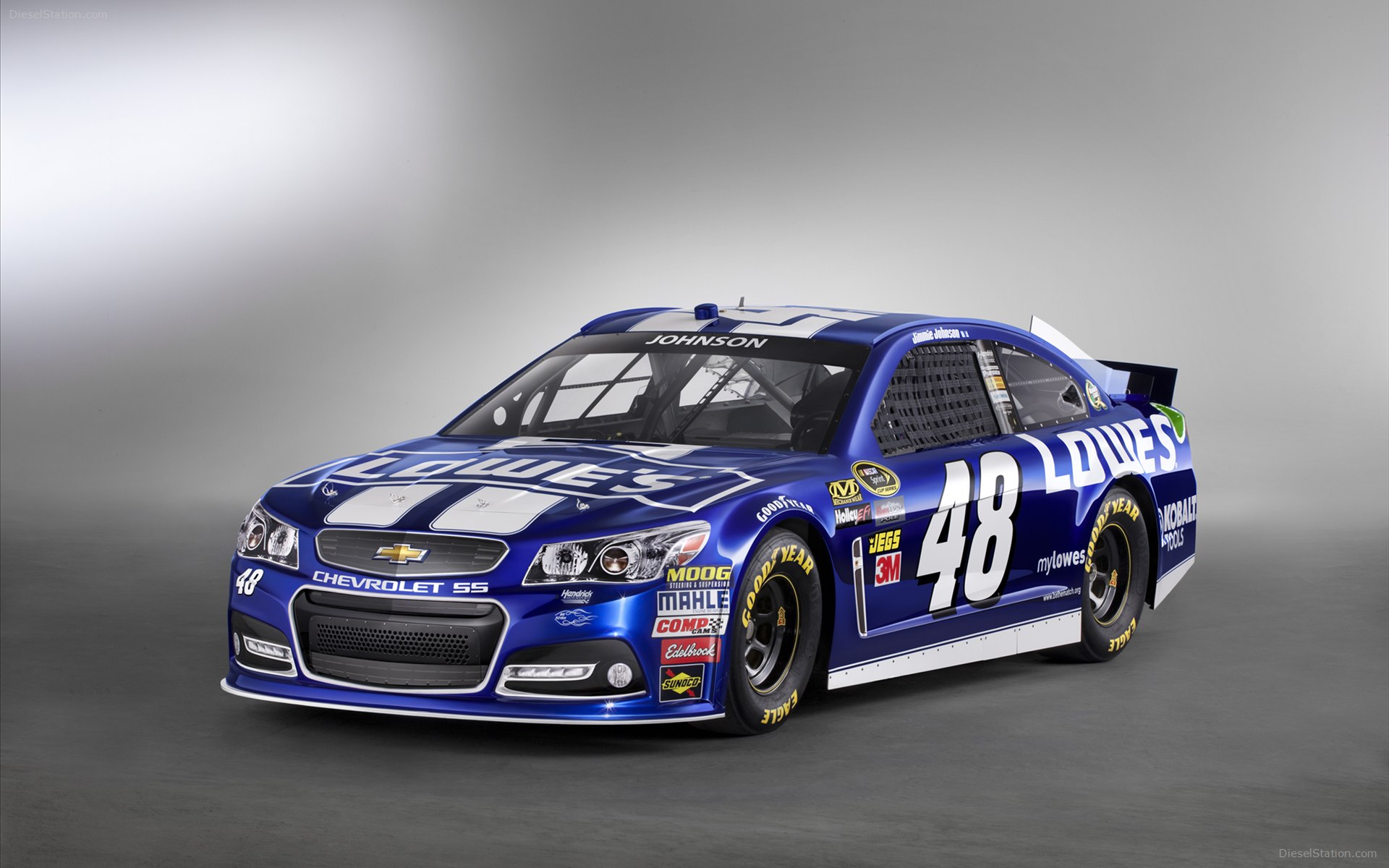Chevrolet NASCAR SS Race Car 2013
