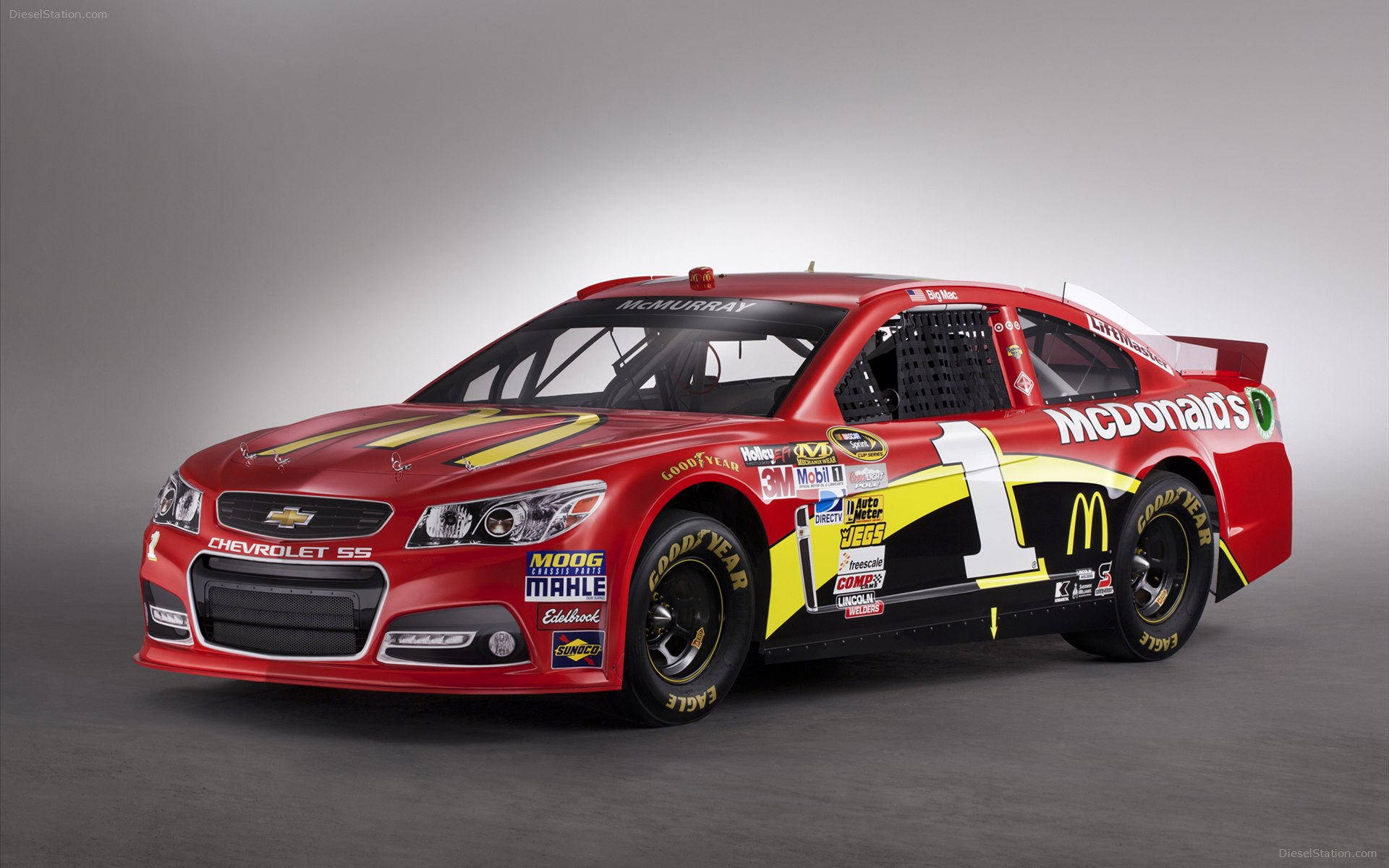 Chevrolet NASCAR SS Race Car 2013