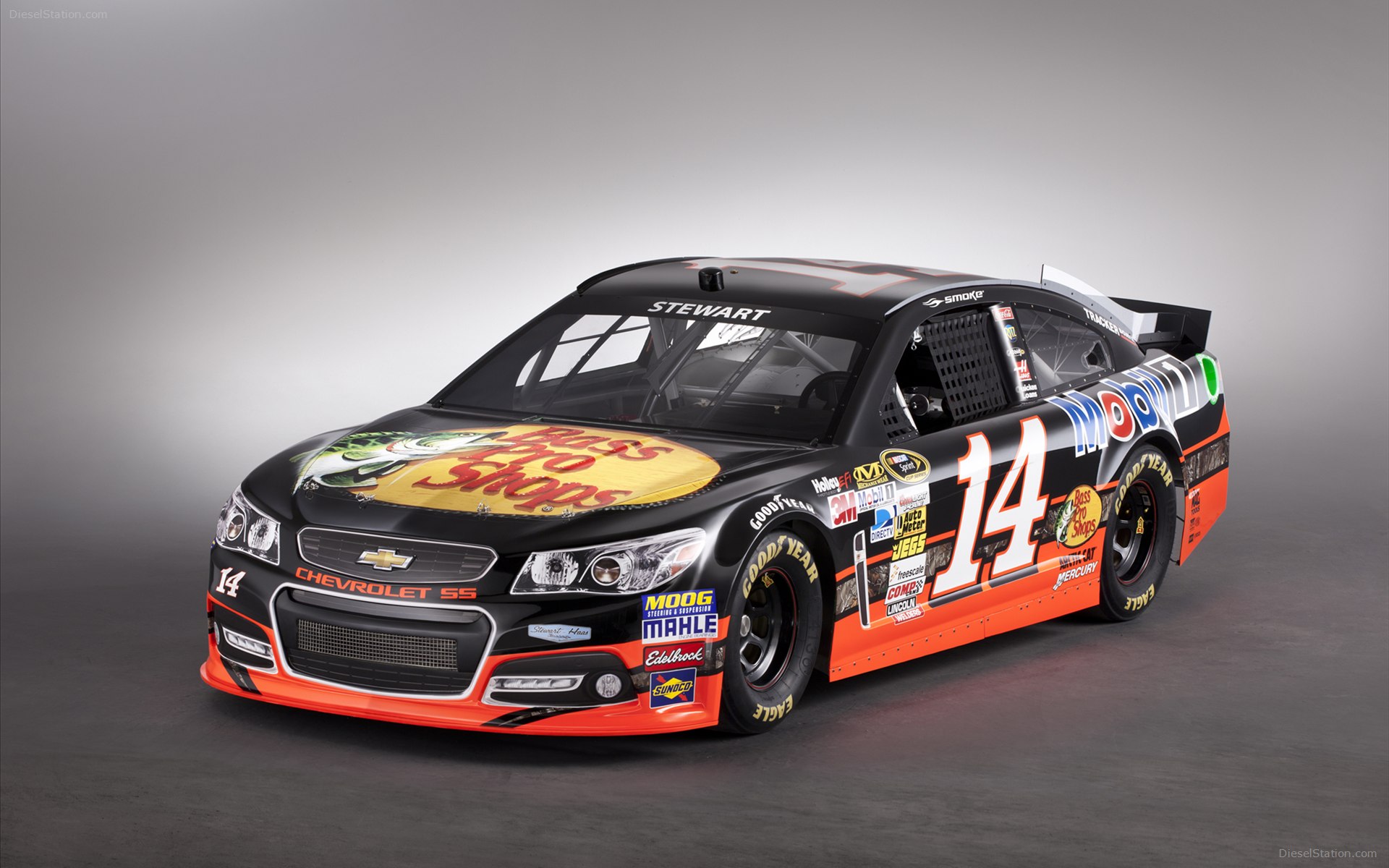 Chevrolet NASCAR SS Race Car 2013