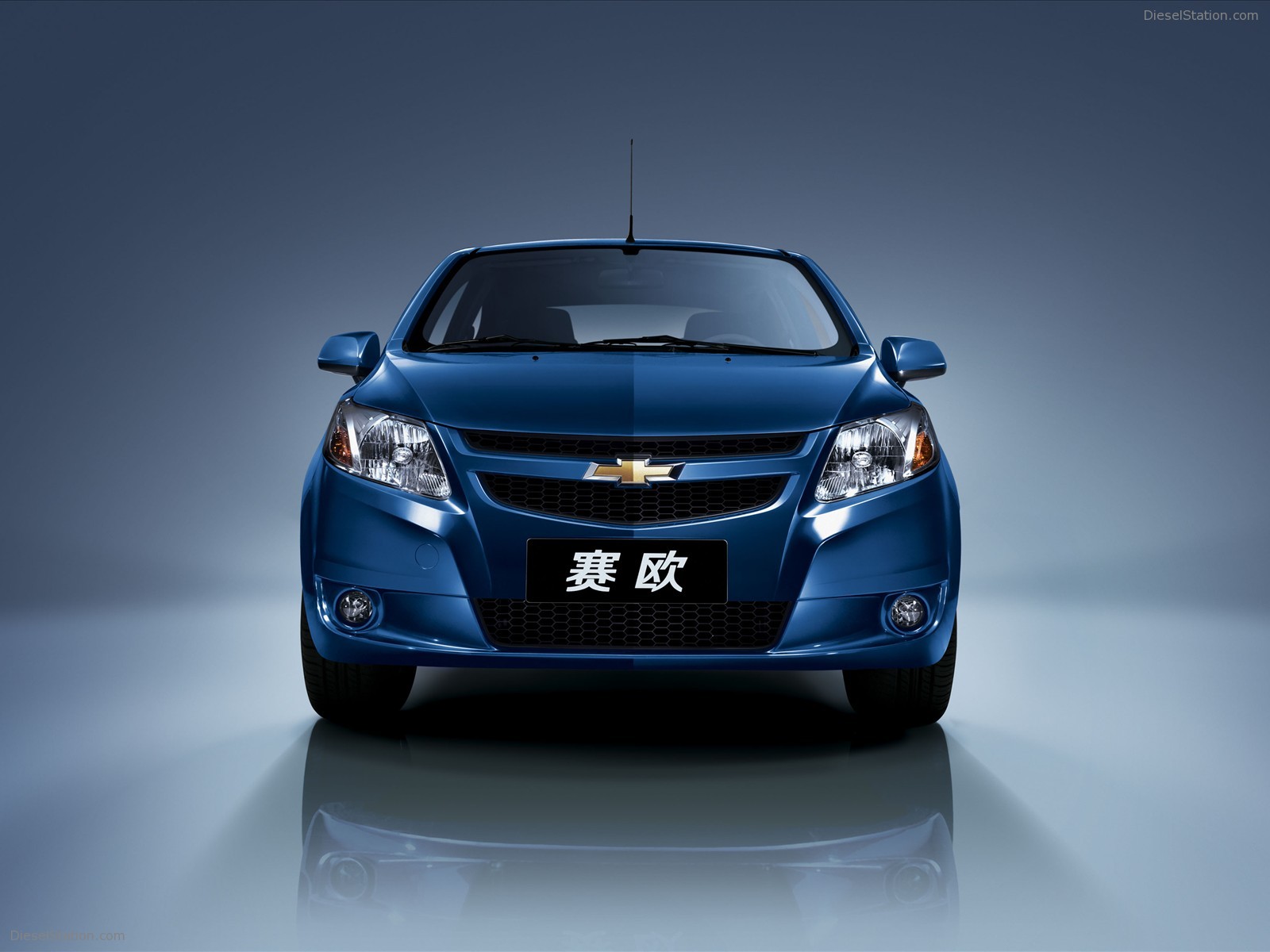 Chevrolet New Sail Sedan 2011