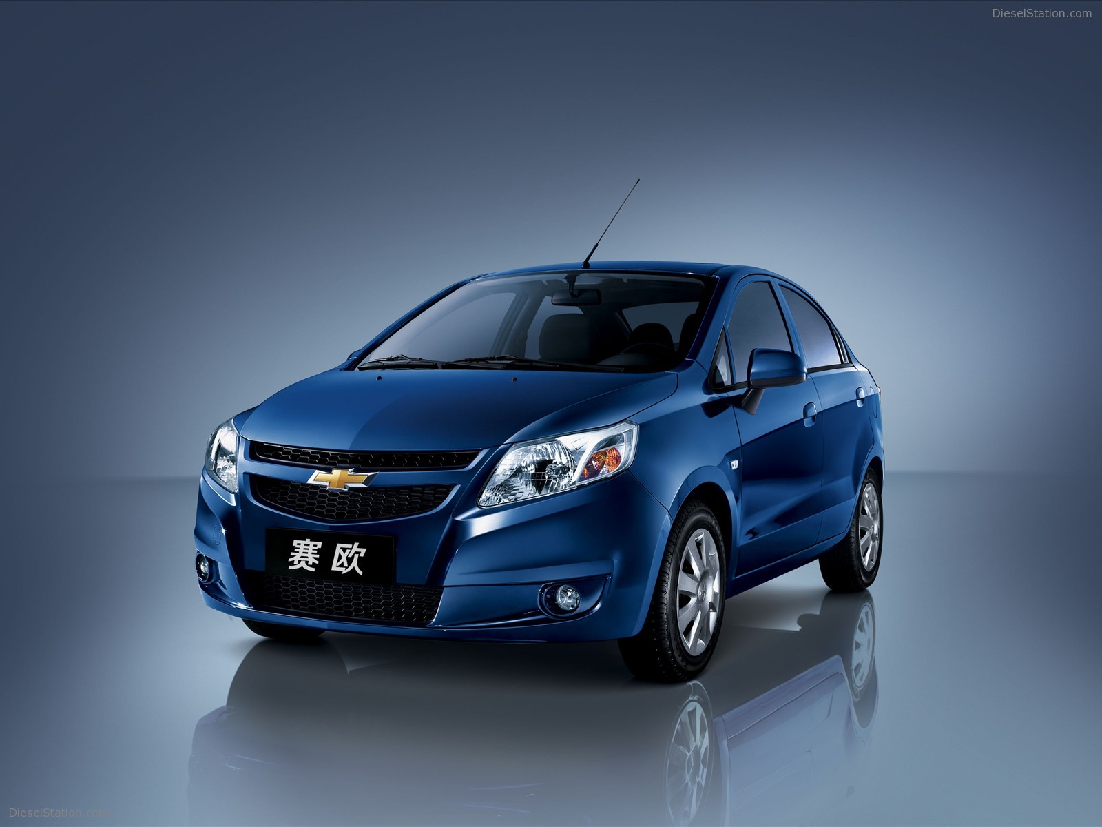Chevrolet New Sail Sedan 2011