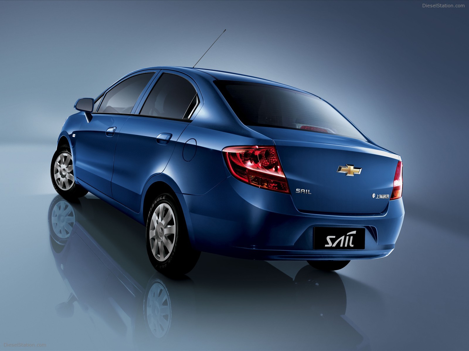 Chevrolet New Sail Sedan 2011